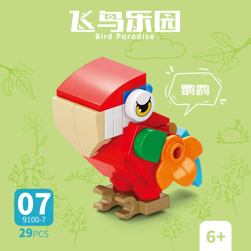 Bricks Animal Bird Paradise Cr - Model Kit Girl recensie en prijs