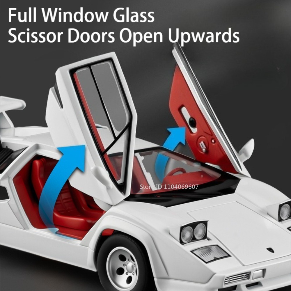 1:24 Countach LP500S REVUELTO  - Model Kit Lamborghini recensie en prijs