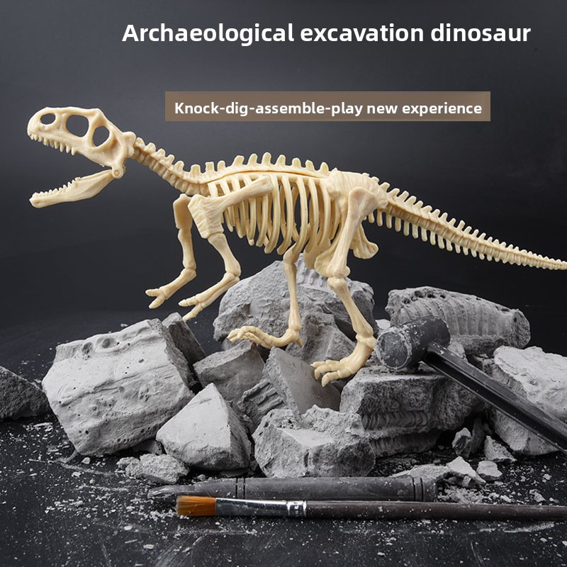 Dinosaurus Fossielen Opgraving - Model Kit Girl recensie en prijs