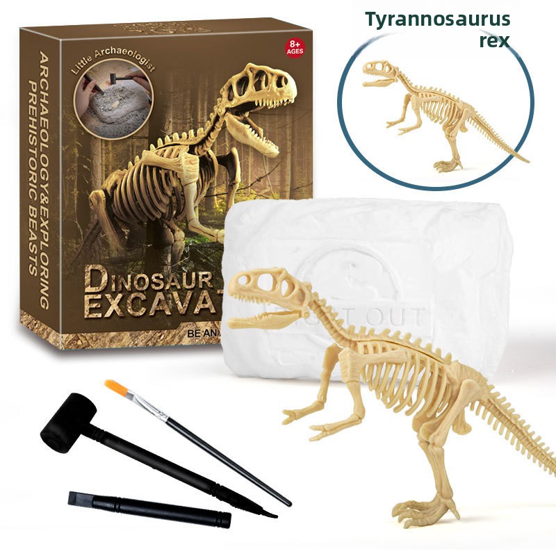 Dinosaurus Fossielen Opgraving - Model Kit Girl recensie en prijs