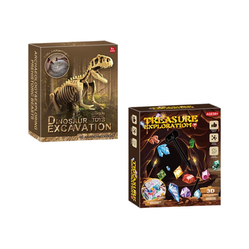 Dinosaurus Fossielen Opgraving - Model Kit Girl recensie en prijs
