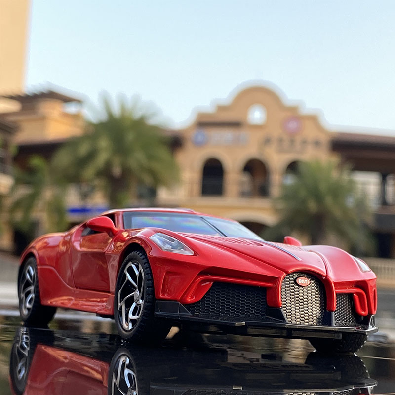 1:32 Bugatti Lavoiturenoire Le - Model Kit Lamborghini recensie en prijs