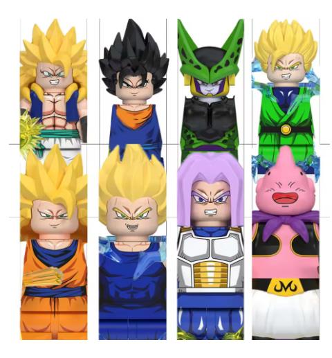 WM6179 WM6180 WM6181 WM6182 WM - Model Kit Dragon Ball recensie en prijs