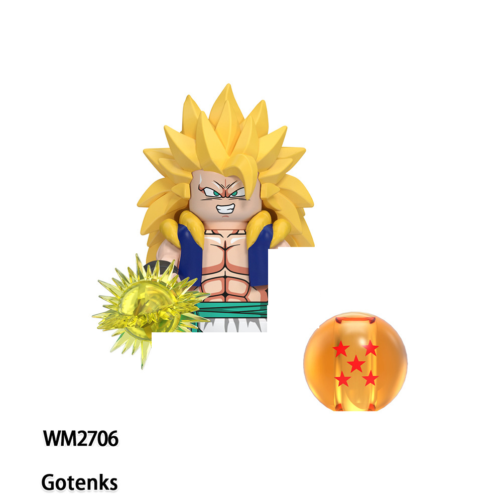 WM6179 WM6180 WM6181 WM6182 WM - Model Kit Dragon Ball recensie en prijs