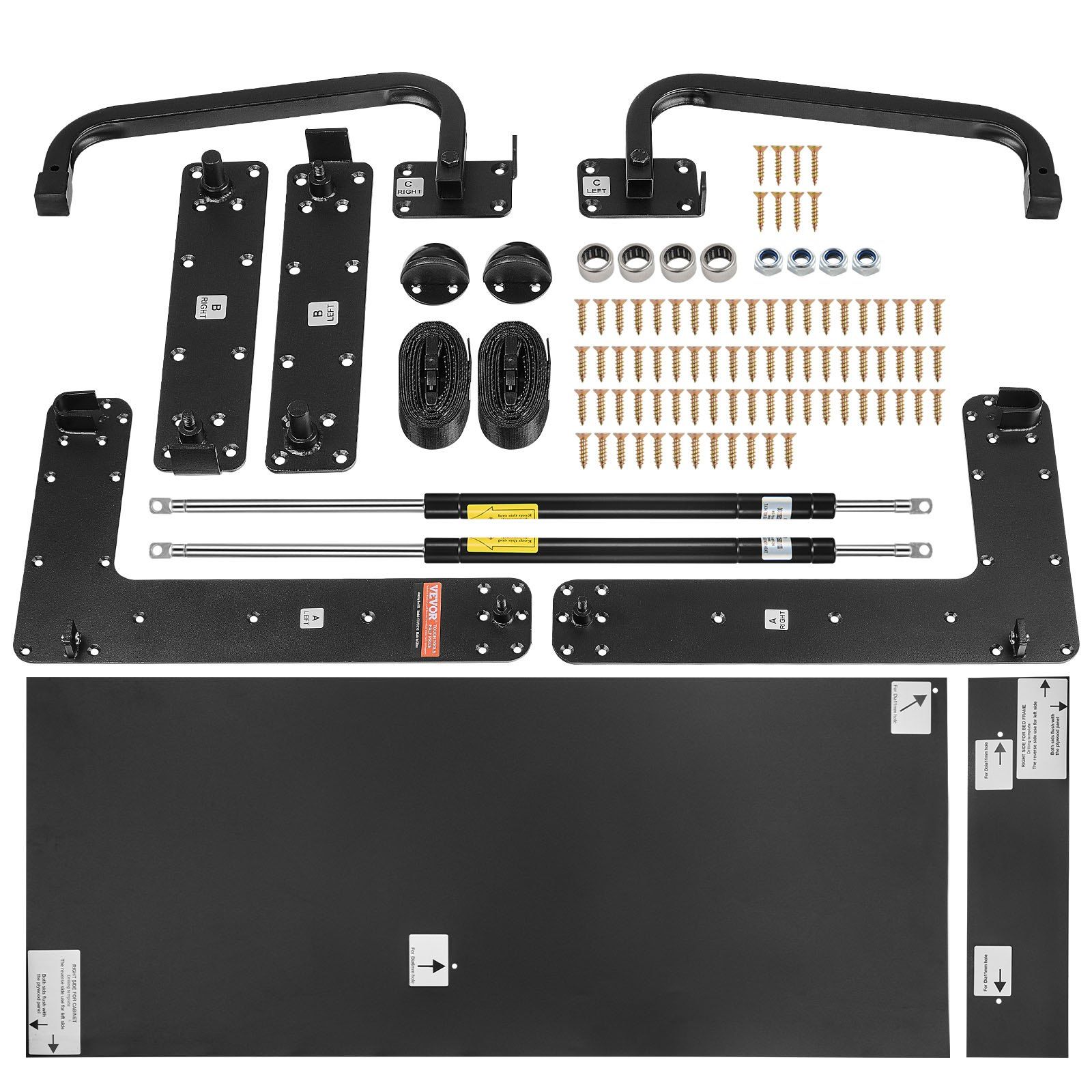 Twin Murphy Bed Kit Zijdelings - Model Kit Wall E recensie en prijs