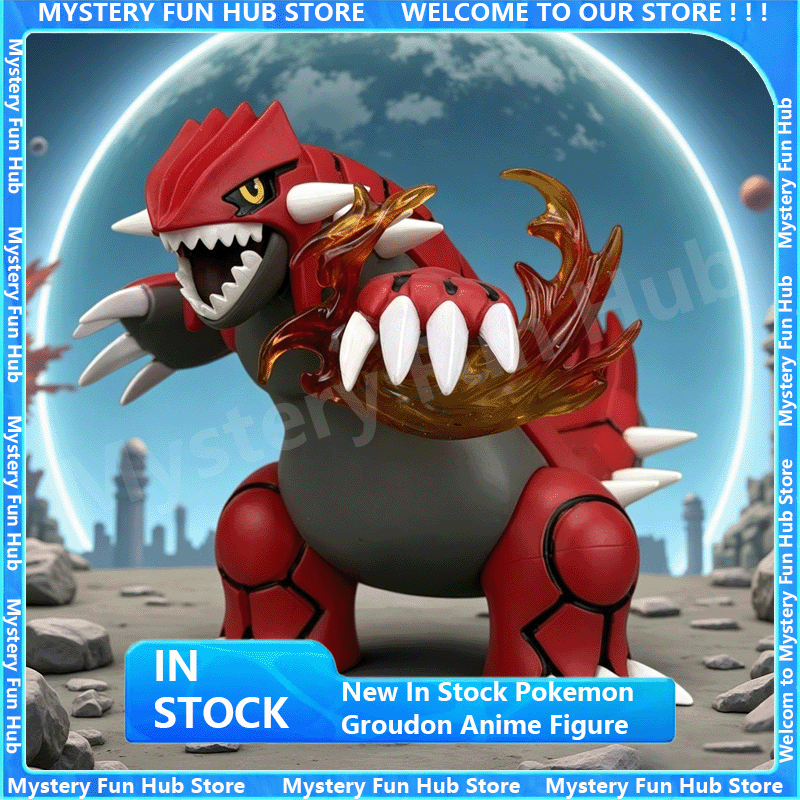 Nieuw op voorraad Pokemon Grou - Model Kit Kyogre recensie en prijs