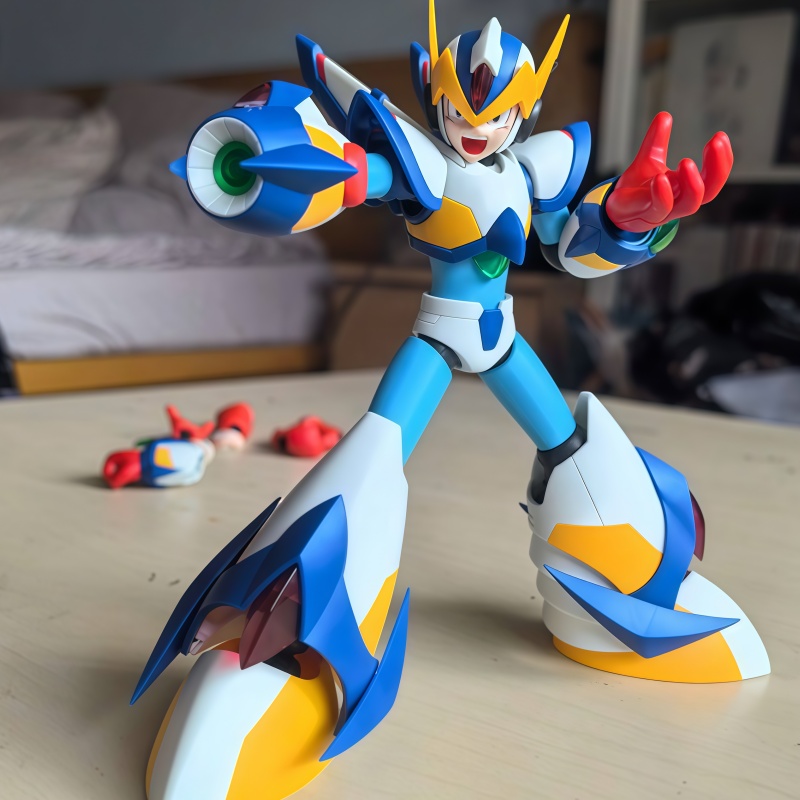 Kotobukiya Rockman X Falcon Ar - Mega Man X Model Kit recensie en prijs
