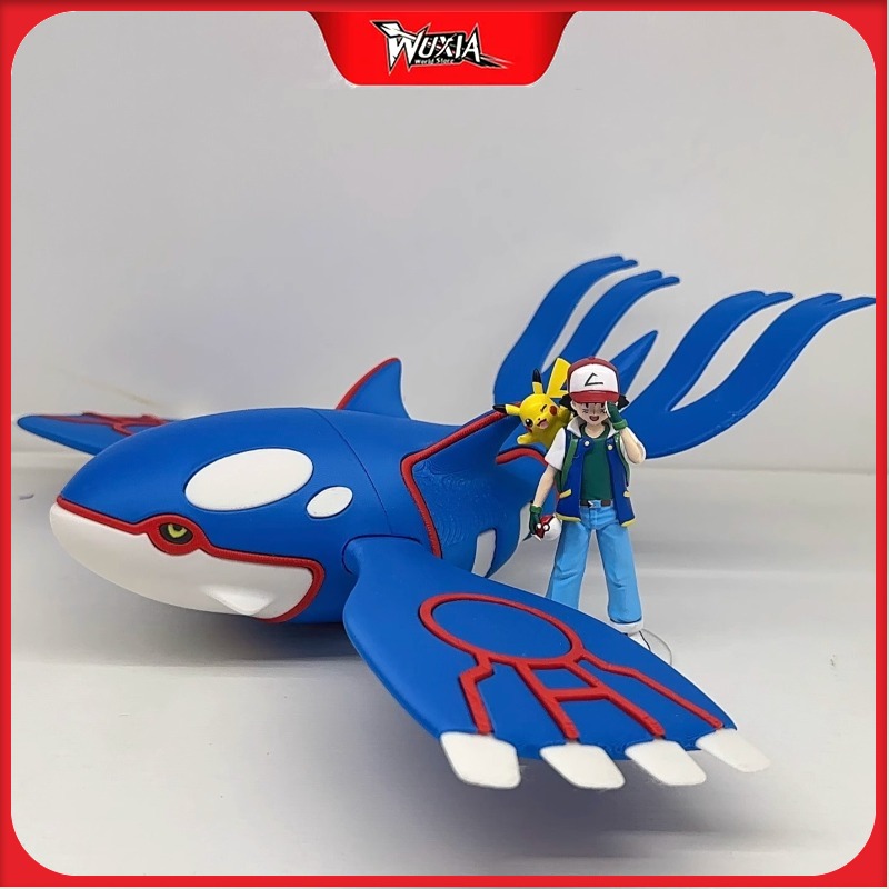 21 cm Nieuwe Pokemon Kyogre Ga - Model Kit Kyogre recensie en prijs