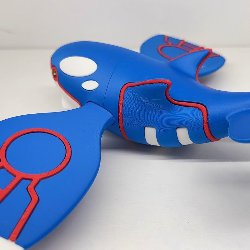 21 cm Nieuwe Pokemon Kyogre Ga - Model Kit Kyogre recensie en prijs