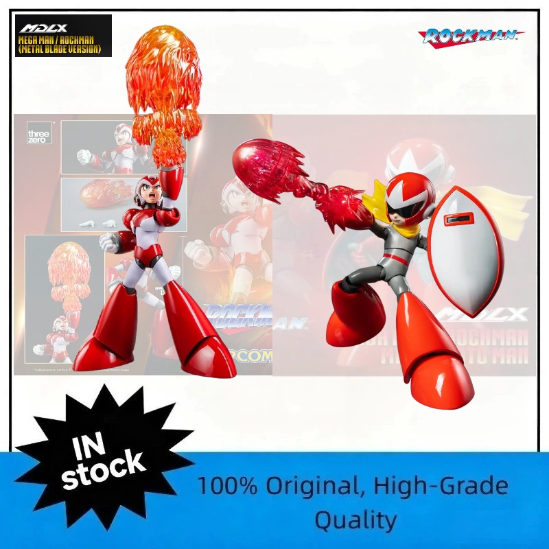 Pre-order Threezero 30th MDLX  - Mega Man X Model Kit recensie en prijs