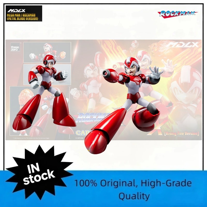 Pre-order Threezero 30th MDLX  - Mega Man X Model Kit recensie en prijs