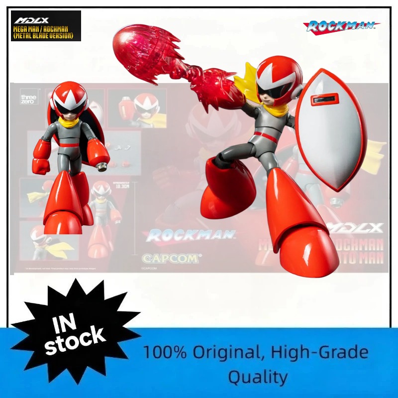 Pre-order Threezero 30th MDLX  - Mega Man X Model Kit recensie en prijs