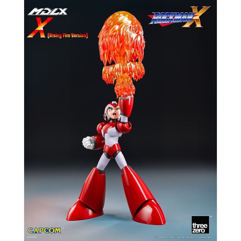 Pre-order Threezero 30th MDLX  - Mega Man X Model Kit recensie en prijs