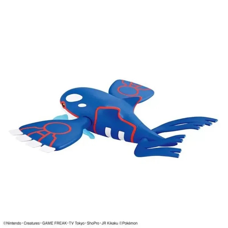 Originele Bandai Pokemon Plamo - Model Kit Kyogre recensie en prijs