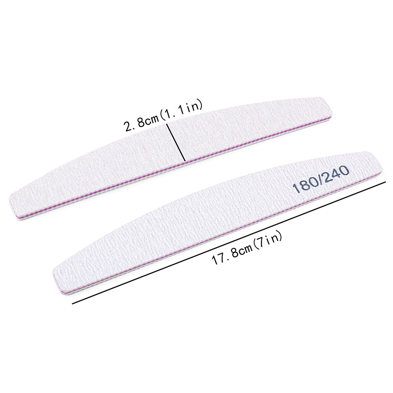 10 Stuks Dubbelzijdig Nagelvij - Sanding Stick Set recensie en prijs