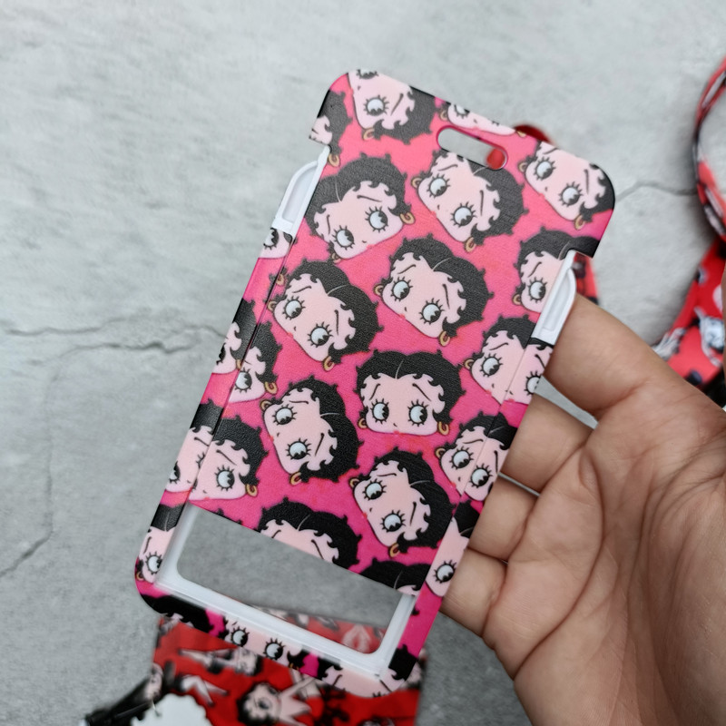 Betty Boop serie anime buskaar - Model Kit Girl recensie en prijs
