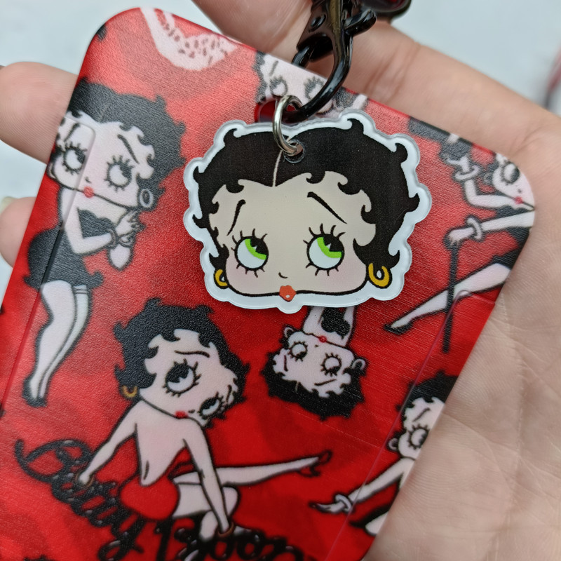Betty Boop serie anime buskaar - Model Kit Girl recensie en prijs