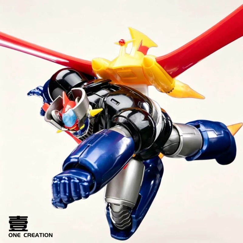 ONE CREATION Nieuwe Fabriek Yi - Model Kit Mazinger recensie en prijs