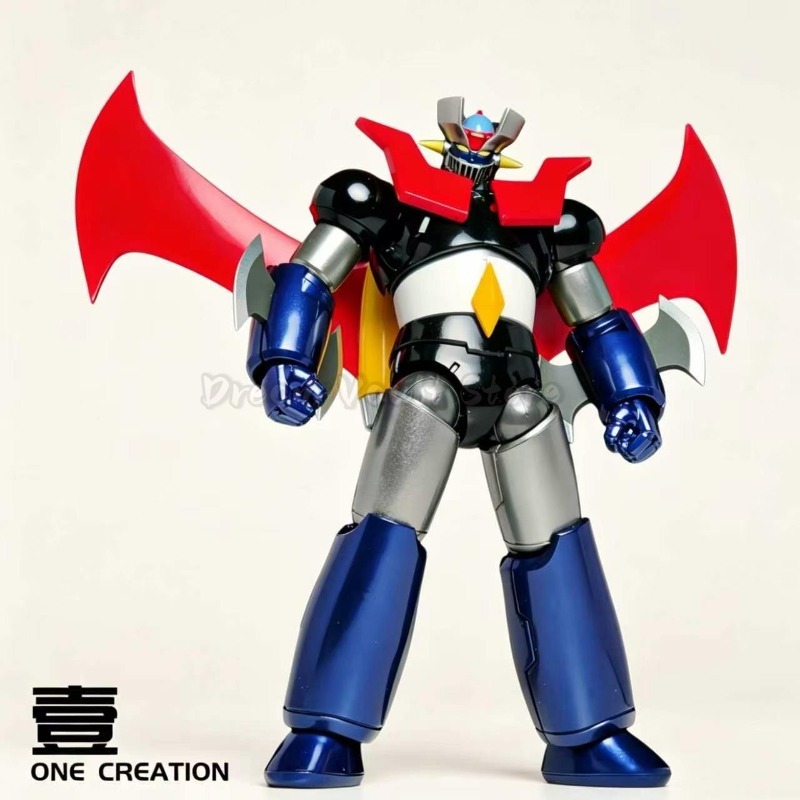 ONE CREATION Nieuwe Fabriek Yi - Model Kit Mazinger recensie en prijs