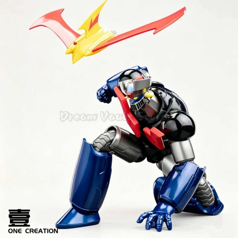 ONE CREATION Nieuwe Fabriek Yi - Model Kit Mazinger recensie en prijs