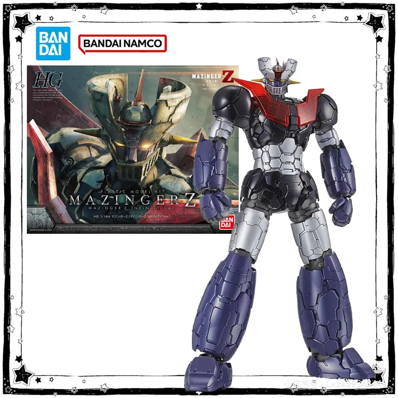 Originele Echte Bandai HG 1/14 - Model Kit Mazinger recensie en prijs