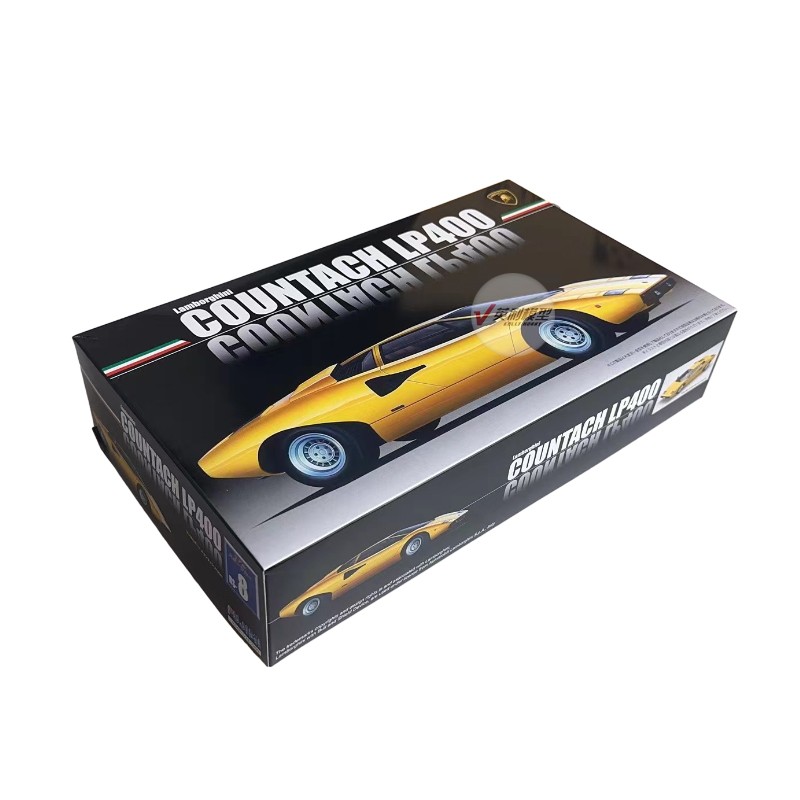Prefab gemonteerd model Fujimi - Model Kit Lamborghini recensie en prijs