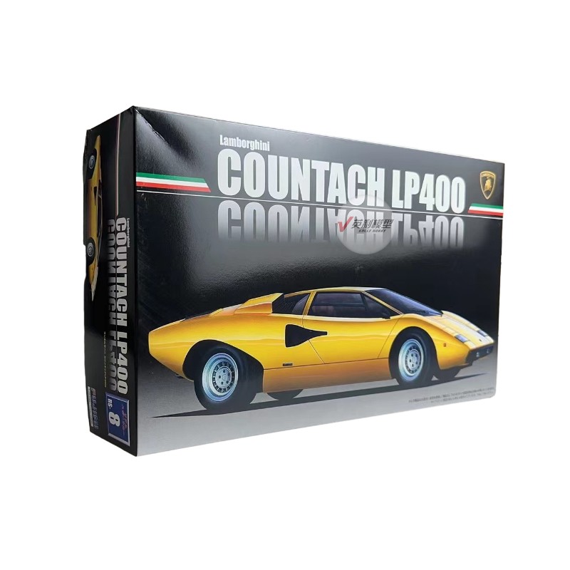 Prefab gemonteerd model Fujimi - Model Kit Lamborghini recensie en prijs