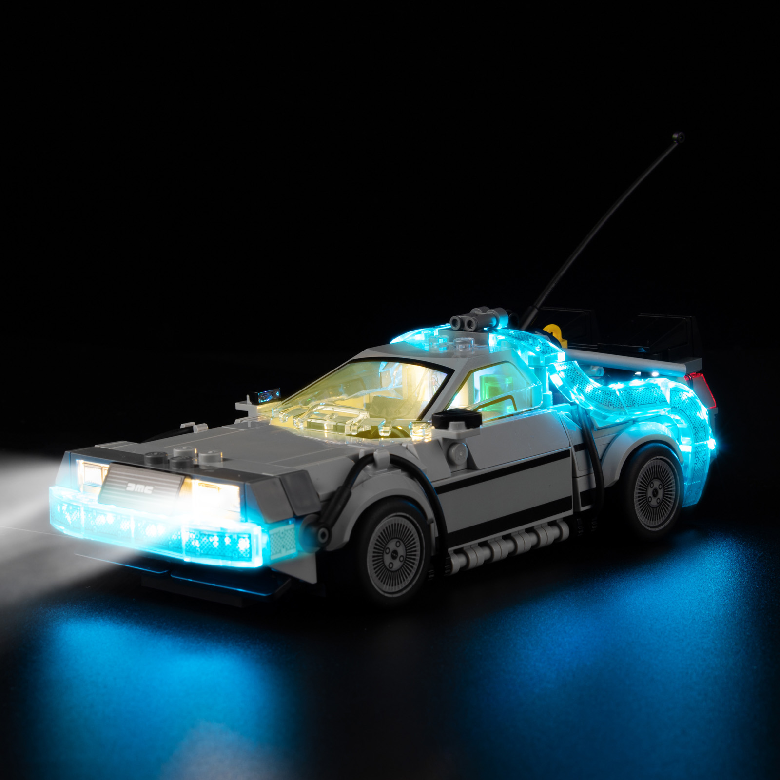 LED-lichtset voor LEGO Tijdmac - Model Kit Kyogre recensie en prijs