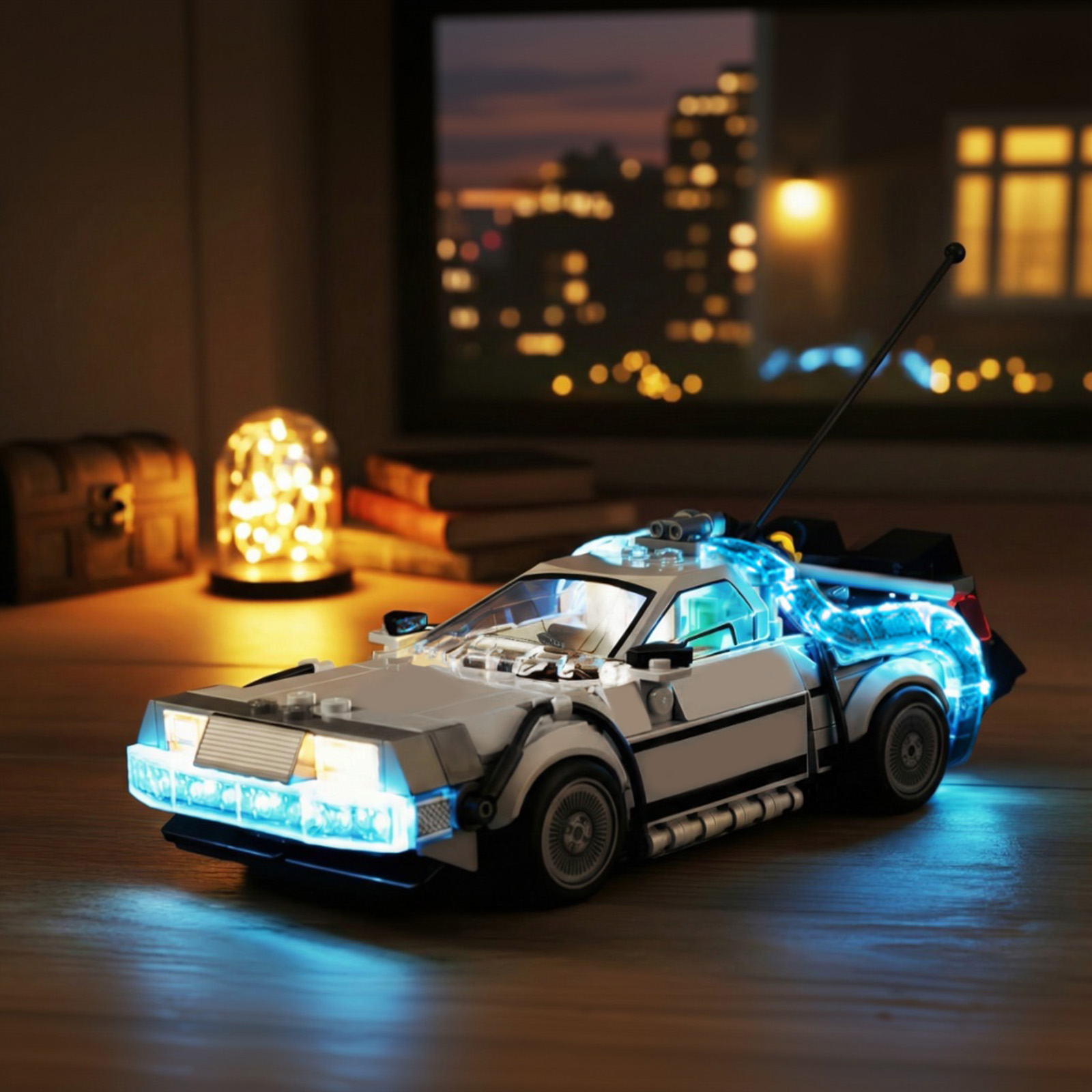 LED-lichtset voor LEGO Tijdmac - Model Kit Kyogre recensie en prijs