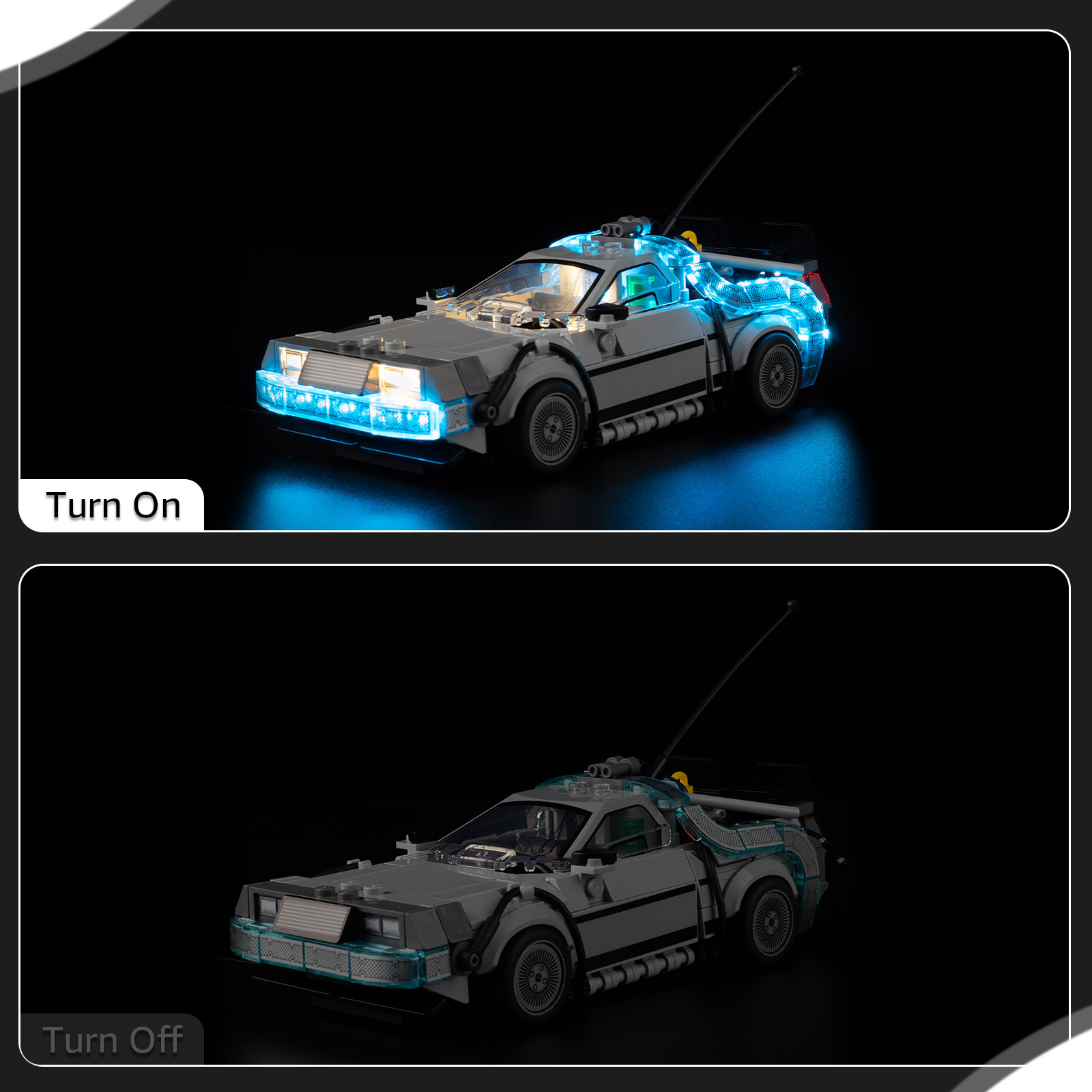 LED-lichtset voor LEGO Tijdmac - Model Kit Kyogre recensie en prijs