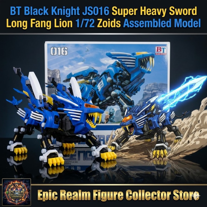 Gloednieuw op voorraad BT Blac - Model Kit Zoids Blade Liger recensie en prijs