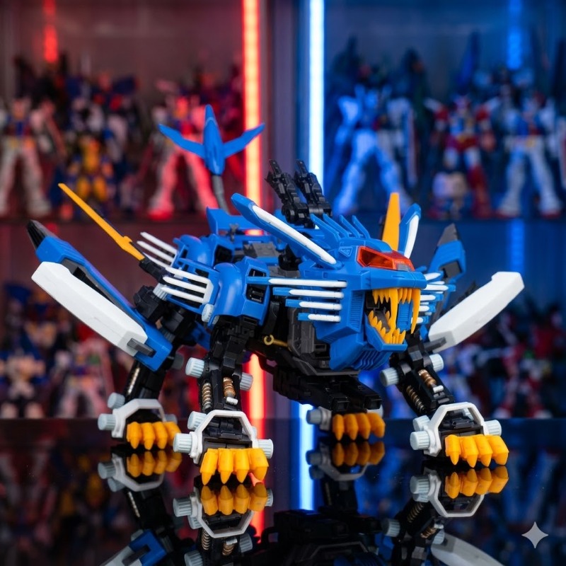 Gloednieuw op voorraad BT Blac - Model Kit Zoids Blade Liger recensie en prijs