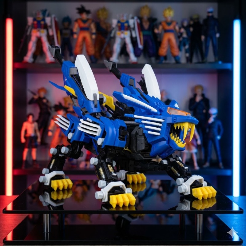 Gloednieuw op voorraad BT Blac - Model Kit Zoids Blade Liger recensie en prijs