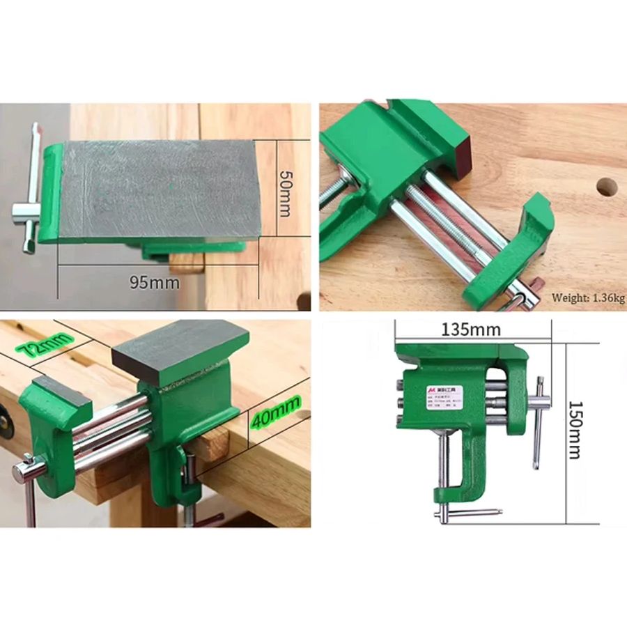 Tafelbankschroef Bankschroef J - Model Kit Vise recensie en prijs