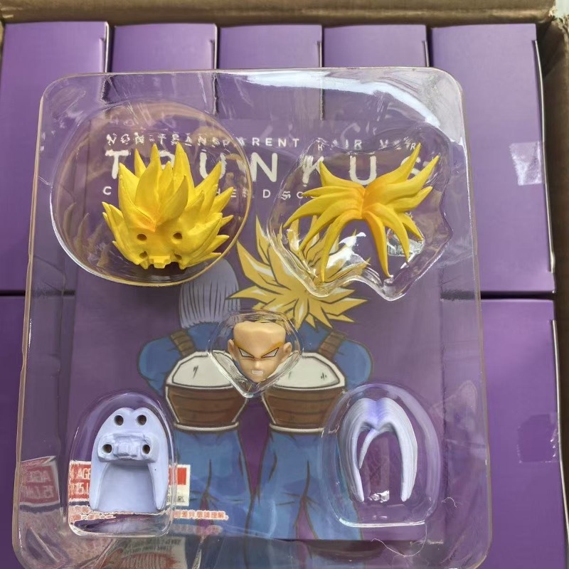 Demoniacal Fit SHF Trunks Head - Model Kit Dragon Ball recensie en prijs