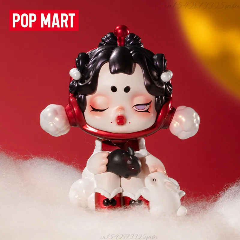 POP MART Drie, Twee, Eén! Gelu - Model Kit Girl recensie en prijs