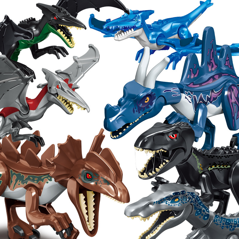 Jurassic Dinosaur World Brutal - Model Kit Wall E recensie en prijs