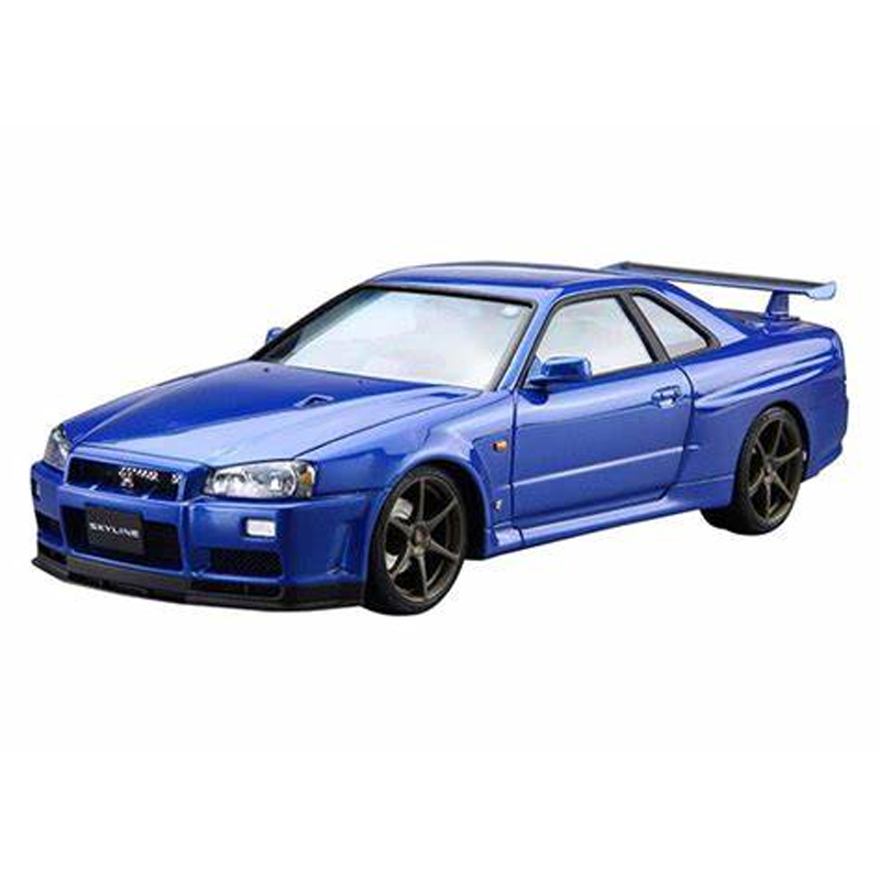 Statische montage automodel Ao - Model Kit Aoshima recensie en prijs