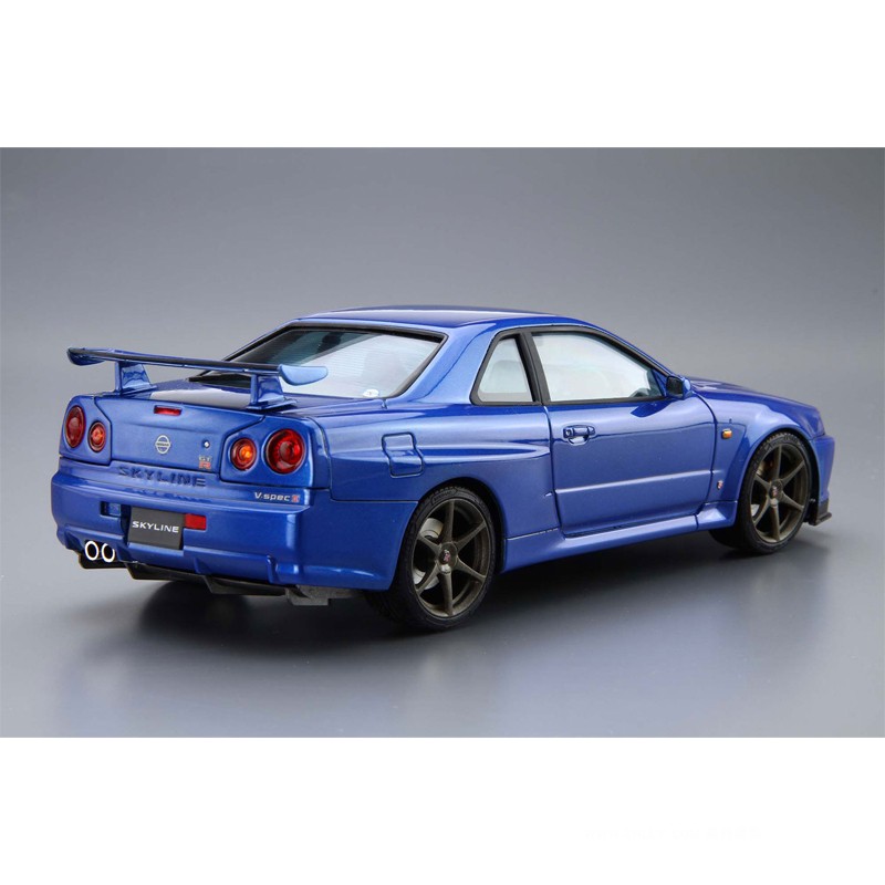 Statische montage automodel Ao - Model Kit Aoshima recensie en prijs