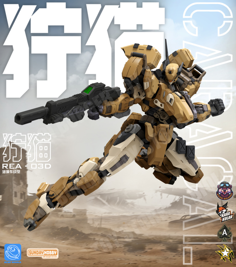 NIEUWE MingJiangZhuan Caracal  - Model Kit Xà Nữ recensie en prijs